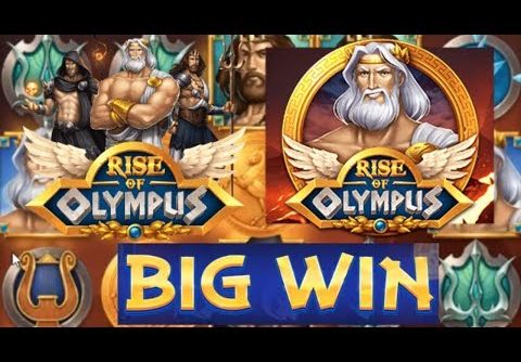 Rise of Olympus slot Big Win from Play n Go