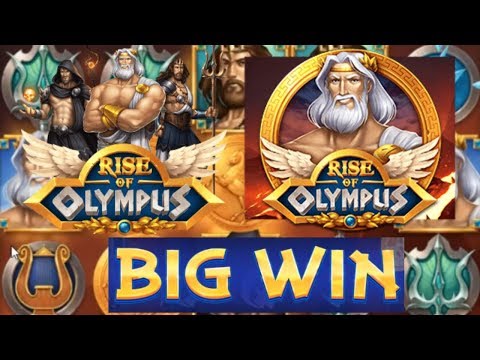 Rise of Olympus slot Big Win from Play n Go