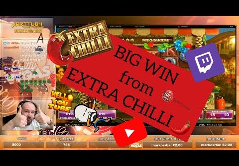 Big Win From Extra Chilli!