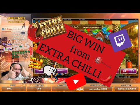 Big Win From Extra Chilli!