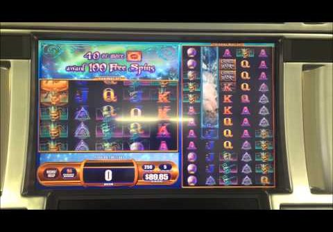 WMS xD™ Colossal Wizards™ Mega Bonus Win Slots