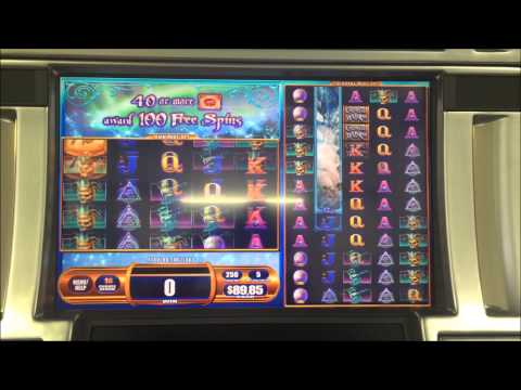 WMS xD™ Colossal Wizards™ Mega Bonus Win Slots