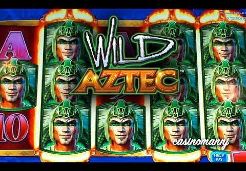 WILD AZTEC SLOT – *Big Win* – Slot Machine Bonus