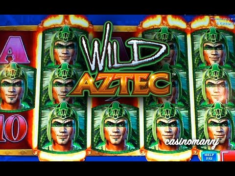 WILD AZTEC SLOT – *Big Win* – Slot Machine Bonus