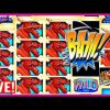 BAM! BAM!! Making a PROFIT at the CASINO LIVE! BIG WINS SLOT MACHINES!