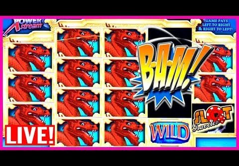 BAM! BAM!! Making a PROFIT at the CASINO LIVE! BIG WINS SLOT MACHINES!