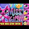 🐱MISS KITTY GOLD🐱 $3 BET SUPER BIG WIN | LIGHTNING LINK GREAT BONUS SESSION SLOT MACHINE