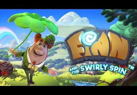 Finn and the Swirly Spin (NetEnt) BIG WIN & 4 bonus games