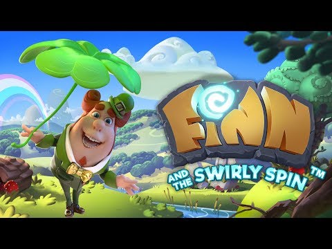 Finn and the Swirly Spin (NetEnt) BIG WIN & 4 bonus games