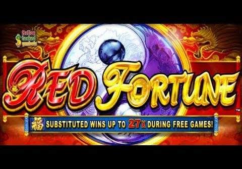 SUPER SHOCKING BIG WIN on RED FORTUNE SLOT MACHINE POKIES BONUSES PECHANGA PALA CASINO