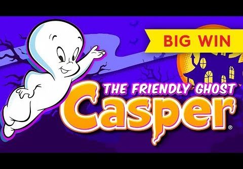 Casper The Friendly Ghost Slot – BIG WIN BONUS!