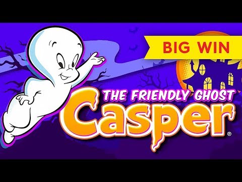 Casper The Friendly Ghost Slot – BIG WIN BONUS!