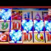 ** RARE 5 SYMBOLS TRIGGER ON SPARKLING 7S ** SUPER BIG WIN ** SLOT LOVER **