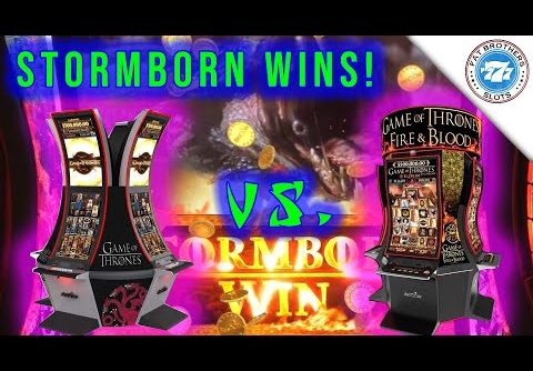 Super Big Win – Game of Thrones Original Slot VS. Game of Thrones Fire and Blood Slot! Who Wins?