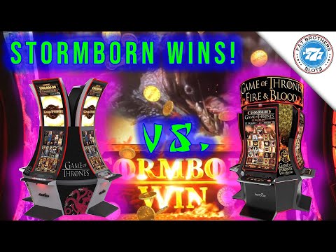 Super Big Win – Game of Thrones Original Slot VS. Game of Thrones Fire and Blood Slot! Who Wins?