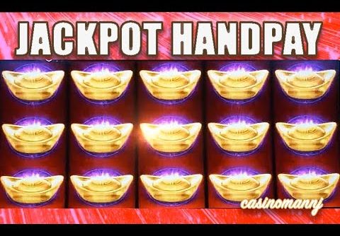 **JACKPOT HANDPAY** – Celebrating 30 MILLION Views – MEGA HUGE SLOT WIN! – Slot Machine Bonus