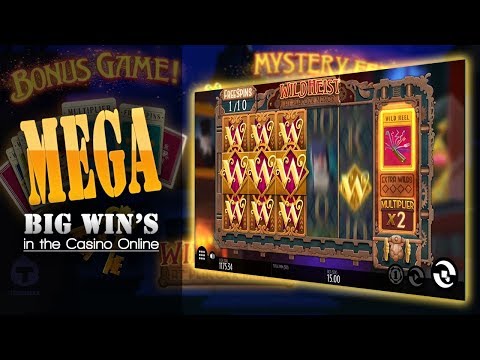 Record-Win. Big Win  – Slot Wild Heist At Peacock Manor 5000x / 2018