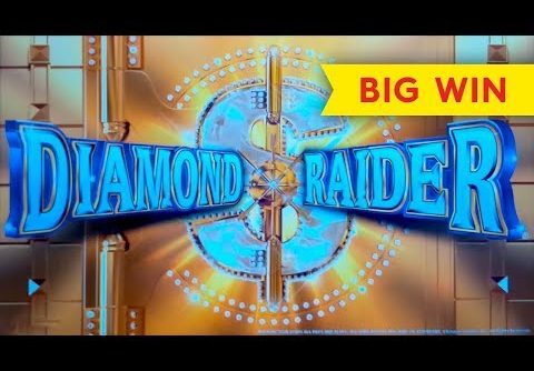 Diamond Raider Slot – BIG WIN BONUS!