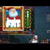 AMAZING WIN!! INSANE MEGA BIG WIN FROM FAT SANTA SLOT!!