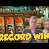 RECORD WIN!!! Jungle Spirit Big win – Casino – Online slots – Huge Win