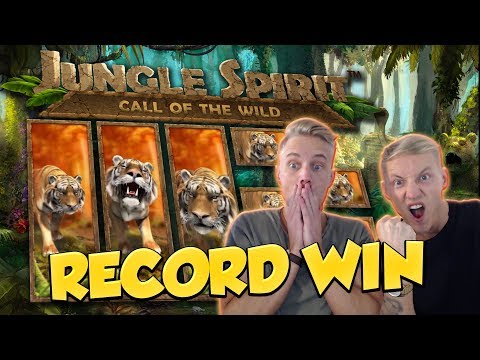 RECORD WIN!!! Jungle Spirit Big win – Casino – Online slots – Huge Win