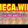 Flying Fortune MEGA BIG WIN 450 FREE GAMES FULL SCREEN Slot Machine Bonus