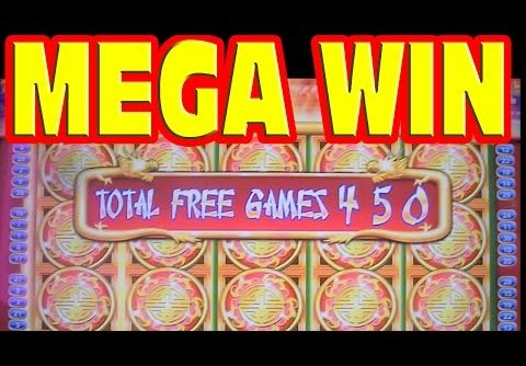 Flying Fortune MEGA BIG WIN 450 FREE GAMES FULL SCREEN Slot Machine Bonus