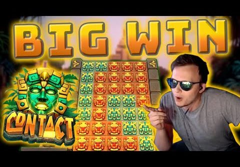 SUPER BIG WIN – “Super Free Spins” on Contact Slot!