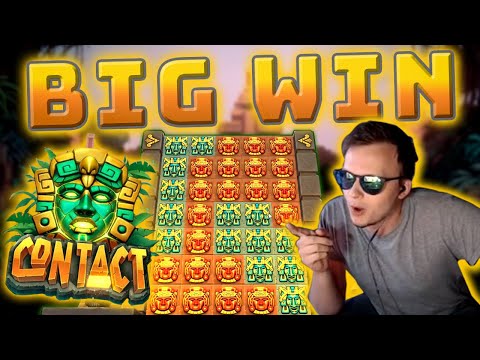 SUPER BIG WIN – “Super Free Spins” on Contact Slot!