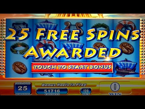 Zeus Slot – DOUBLE RETRIGGER – BIG WIN BONUS!