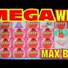 Powerball * MAX BET MEGA BIG WIN * Slot Machine HUGE 95 SPIN BONUS