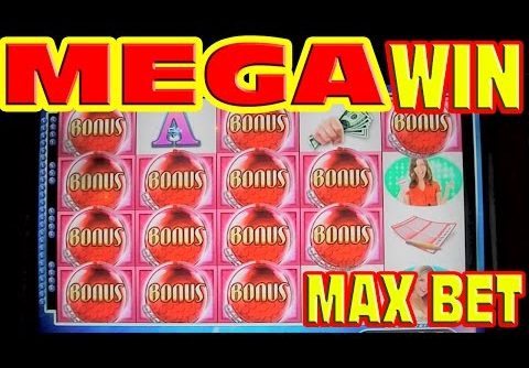Powerball * MAX BET MEGA BIG WIN * Slot Machine HUGE 95 SPIN BONUS