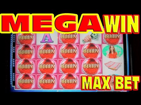 Powerball * MAX BET MEGA BIG WIN * Slot Machine HUGE 95 SPIN BONUS