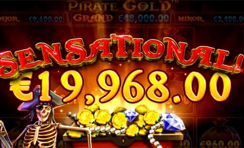 Pirate Gold Slot Mega Win Roshtein