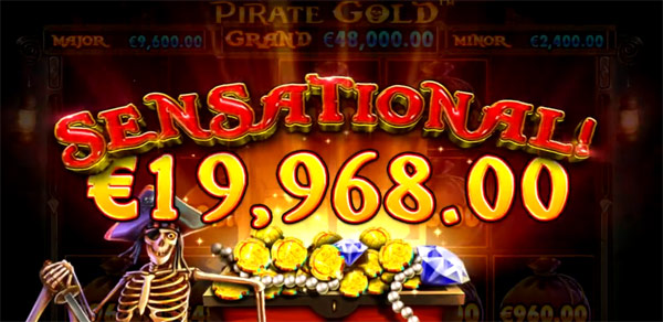 Pirate Gold Slot Mega Win Roshtein