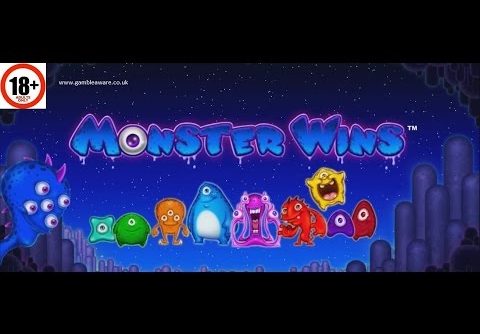 Monster Wins slot | ALL FEATURES + BIG WIN | NextGen Gaming