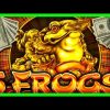 BIG WINS! ***SUPER FEATURE*** 5 Frogs Slot Machine BONUSES! I LOVE MYSTERY PICK!