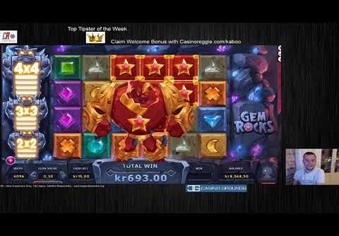 Gem Rocks slot – Mega Win