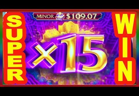 ** SUPER BIG WIN ** 5 DRAGONS RAPID ** NEW GAME ** SLOT LOVER **