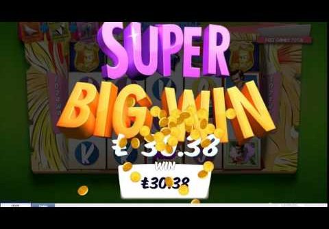 Ace Ventura Slot, Free Spins, Mega Big Win