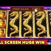 🐲FULL SCREEN HUGE WIN🐲NEW LIGHTNING LINK TOP SYMBOL!! IT JUST HAPPEN 😲 EPIC BONUS SLOT MACHINE