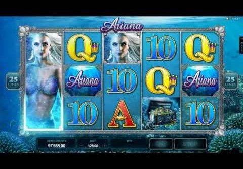 Ariana – CASINO SLOT MACHINE – €€€Mega WIN BONUS€€€