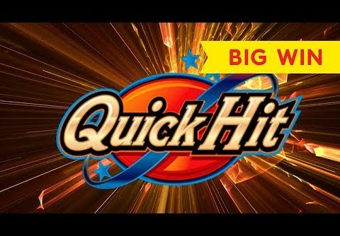 BIG WIN BONUS! Quick Hit Winning Times Free Games Fever Slot!