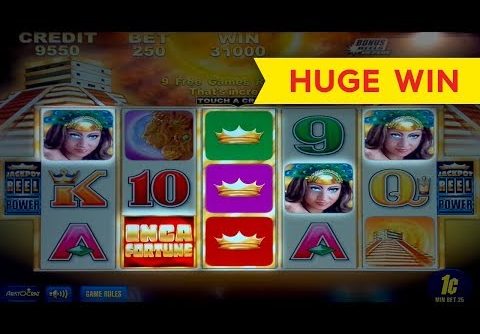 AWESOME RETRIGGERS! Inca Fortune Slot – HUGE WIN, UNBELIEVABLE!