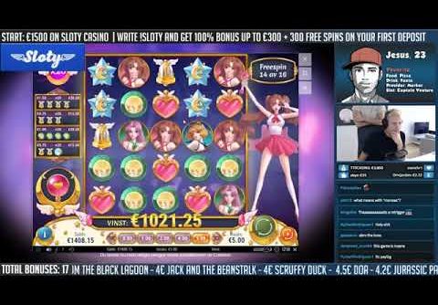 BIG WIN!!!! Moon Princess Big win   Casino   Bonus Round Casino Slots