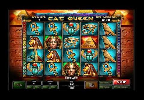 Cat Queen Slot Game Online – BIG WIN – 2018’s Best Guide To USA Online Casinos