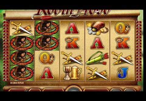 Lady Robin Hood ⭐💵 Big Win ⭐💵 Slot Game