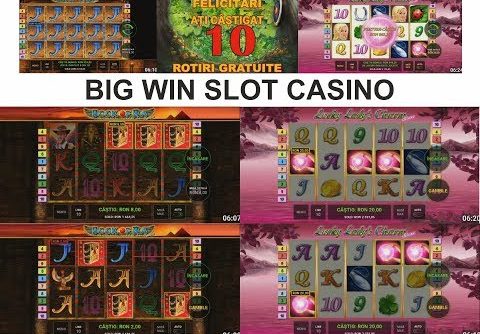 Big Win Slot Casino- prima interactiune maxbet- castiguri frumoase Book of Ra, Lucky Lady- partea I