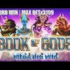 BTG! slot BOOK of GODS – RECORD WIN | MAX BETx2199 (65 FREESPINS) 4 GODS – EPIC WIN