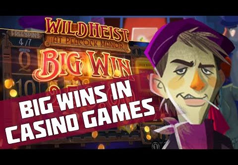 Big wins in casino games – Wild heist slot gold card. Casino Online / Gambling